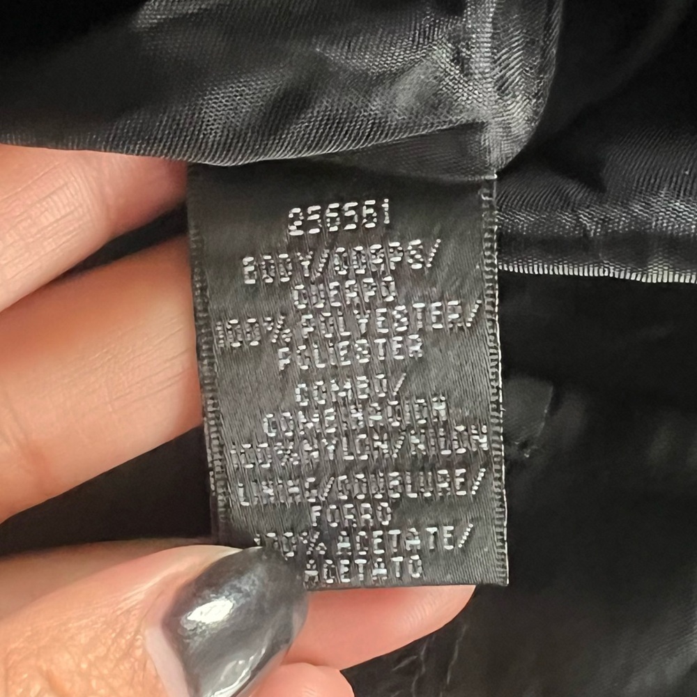JS Boutique vintage elegant timeless little black dress size 6 - Picture 10 of 10